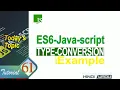 Javascript tutorial Javascript types conversion type conversion Java script tutorial in hindi