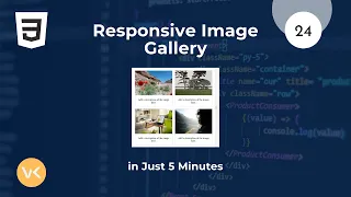 How to Make a Responsive Image Gallery Using HTML CSS
