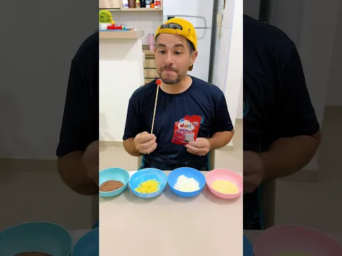 O JEITO CERTO DE COMER DOCE