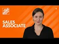 The Home Depot Sales Associate Job Overview