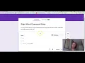How to Use Google Sheets Forms to Collect Intervention Data