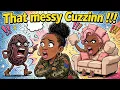 What s The REAL Reason The Raisin And Couch Want Cuzzinn GONE