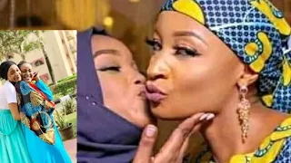 kalli yadda rahma sadau da hadiza gabon ke tsotsar bakinsu ma ana lasbian 