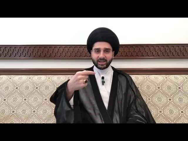 ⁣دعاءٌ قصيرٌ يمنع ضرر الطعام -بإذن الله- سيد حسين شبر