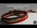 Download Lagu Lucky Handmade Buddhist Knots Rope Bracelet