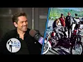 Steve Howey on Shameless Riding Harleys with William H Macy The Rich Eisen Show