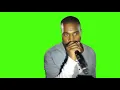 Kanye West We don t give a fuck meme Green Screen