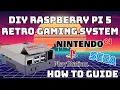 ULTIMATE RASPBERRY PI 5 RETROPIE GAMING MACHINE 2026 DIY GUIDE