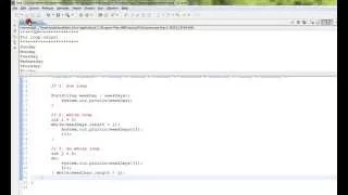 WINDOW SHOW VIEW OPEN CONSOLE ECLIPSE IDE DEMO