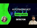 Build Your Own MetaTrader 5 Python Trading Bot EMA Cross Detector