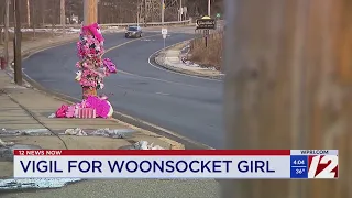 Community mourns death of 4-year-old girl in Woonsocket