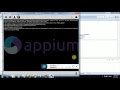 appium Andriod chrome automate