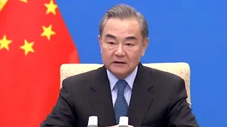 Wang Yi Cooperation Is Greater Than Competition 