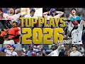Almost TWO HOURS of the VERY BEST first half MLB HIGHLIGHTS and MOMENTS in 2026
