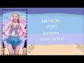 Download Lagu NAYEON- POP! easy lyrics/karaoke