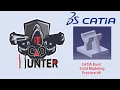 Catia Basic Solid Modelling Practice using Stiffener - CAD HUNTER