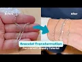 63 Transform From Traditional to Permanent Bracelet - Free Permanent Jewelry Training