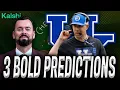 Kentucky Football 3 BOLD PREDICTIONS For The Wildcats In 2026