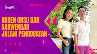 Ruben Onsu dan Sarwendah Berobat Ke Singapura, Tapi Beda Rumah Sakit