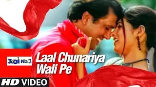laal chunriya wali pe dil l full hd 1080p video jodi no 1a govinda twinkle khanna sonu u0026 alka
