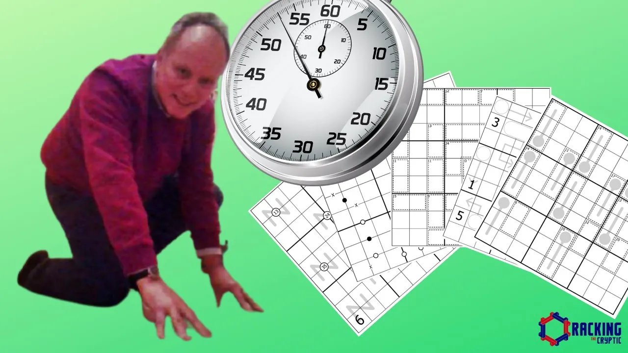 Speedrunning 5 Sudoku Puzzles