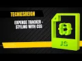 Expense Tracker - Styling the Interface