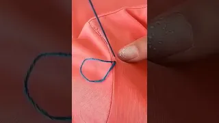 طريقه سحريه الخياطه الملابس الممزقه 