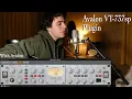 How to Use the Avalon VT-737sp Plugin From Universal