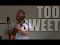 Download Lagu Too Sweet - Hozier Live acoustic cover