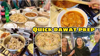 Achanak Mere Sasural Se Mehman Aye"Quick Dawat prep"Degi Beef Korma Recipe" Cooking with Shabana ❤️