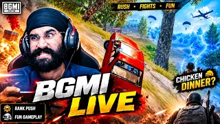 SPIDERMAN x 4.6 ZOMBIE MODE ✅ : BGMI LIVE 🔥 | PUBG