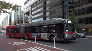 WMATA Metrobus McPherson Square bound XDE60 5475 X2 at I St