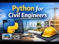 Python in Civil Engineering Smart Tools for Smart Engineers 1