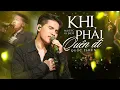 Download Lagu KHI PHẢI QUÊN ĐI - QUỐC THIÊN Cover Buồn Tê Tái Con Tim | Live at Mây Lang Thang Music