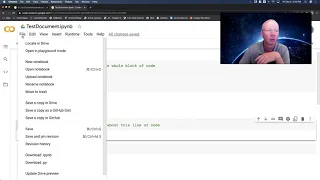 Python 01a The Google Colab Environment - An Introduction