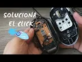 How to fix a mouse that doesn t click