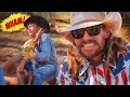 Branding Calves Gone Wrong