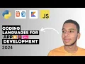 Best Programming Languages for Mobile App Development 2024