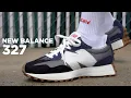 Best Shoe for 90 New Balance 327 Review On Feet