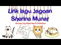 Download Lagu Lirik animasi kucing lagu jagoan Sherina Munaf