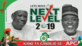 kano ta ganduje ce dauda kahutu rarara