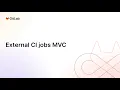 Integrate external Solutions with GitLab Pipelines C