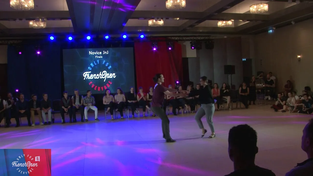 FOWCS 2019 Novice JnJ Finals  11th Florent Coic & Camille Kipp