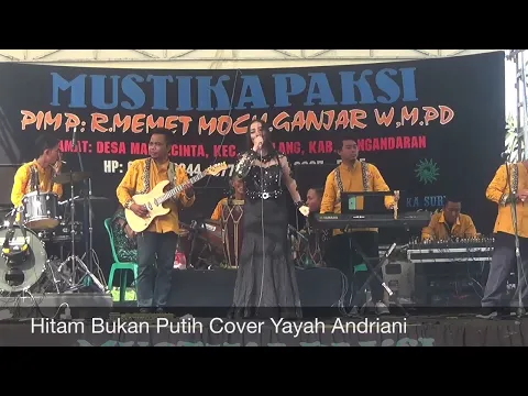 Download MP3 Hitam Bukan Putih Cover Yayah Andriani (LIVE SHOW CIPANDAK CIDAUN CIANJUR)