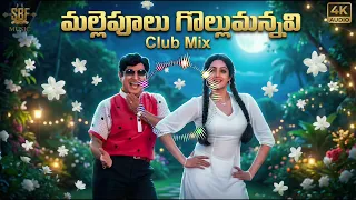 mallepulu gollumannavi pakkalona club mix anr radhika anubandham movie telugu song