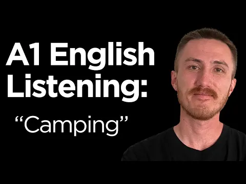 A1 Prática de Listening - Camping