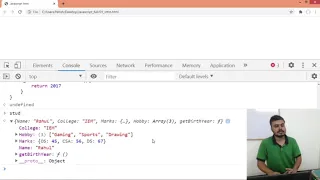 Object Literals Javascript Fundamentals