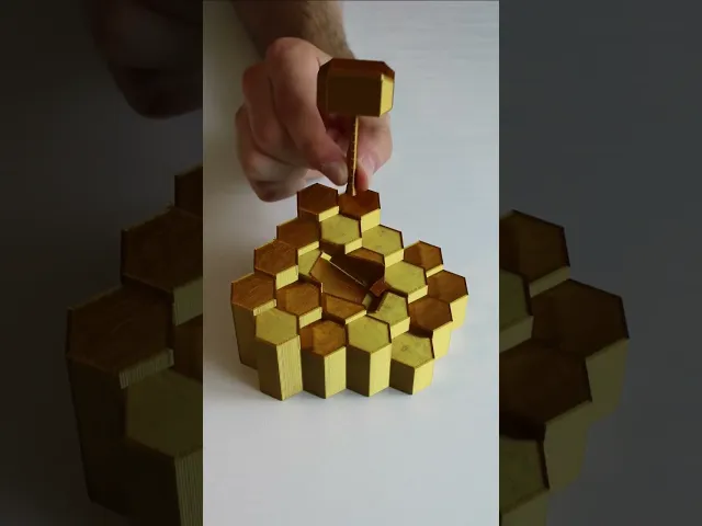 Mjolnir Embedded Sculpture video thumbnail