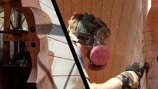 Scallop-carving / new crew / guide coat! (Tally Ho / EP98)