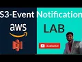 AWS S3 Event Notifications Implementing SQS for Seamless Integration